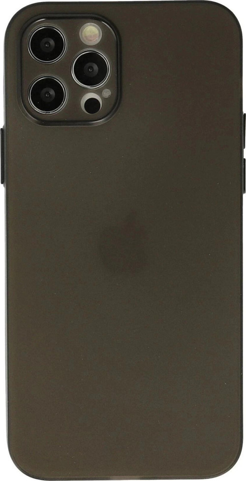 iPhone 12 Pro Max Kılıf Puma Silikon - Gri-(5796)