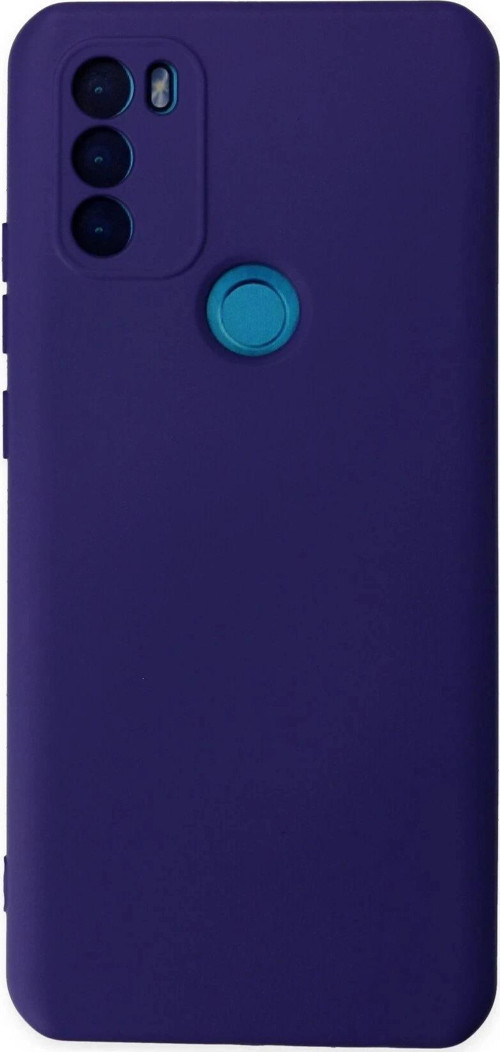 General Mobile GM 21 Plus Kılıf Nano içi Kadife Silikon - Mor-(5796)