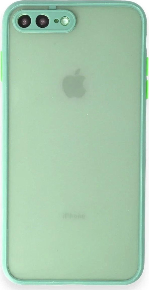 iPhone 7 Plus Kılıf Montreal Silikon Kapak uaz-(5796)