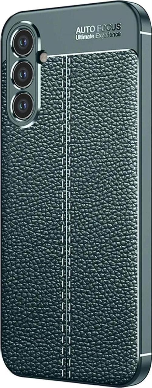 Samsung A36 Kılıf Auto Focus Kapak - Koyu Yeşil-(5796)