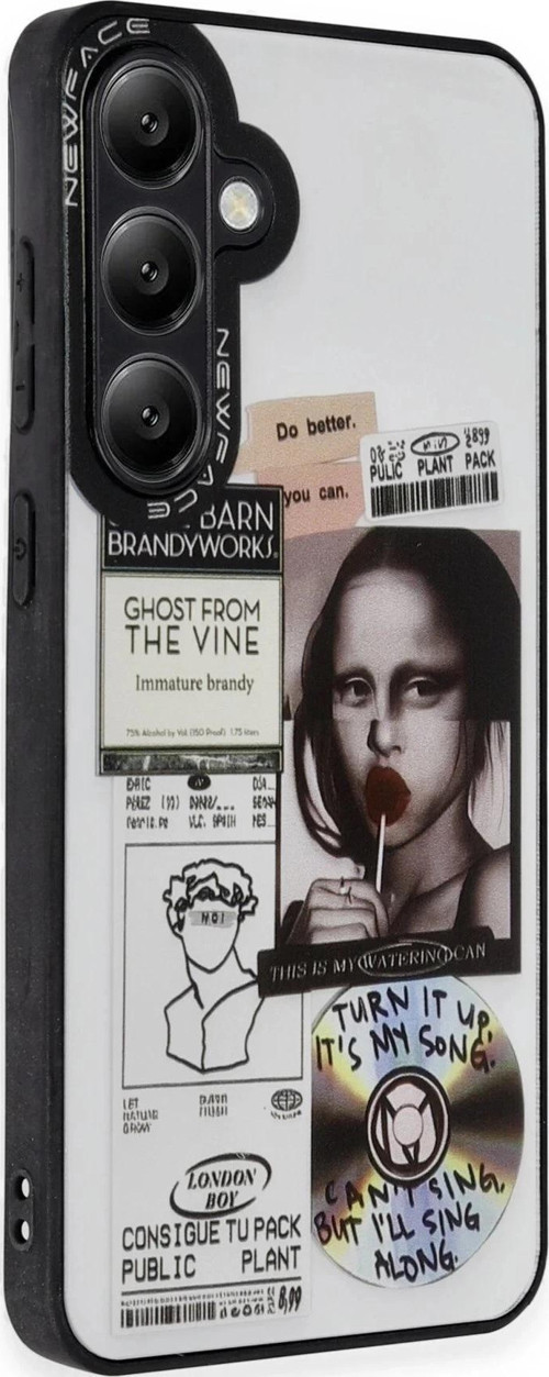 Samsung Galaxy M34 5G Kılıf Mirror Desenli Kapak - Mirror - 2-(5796)