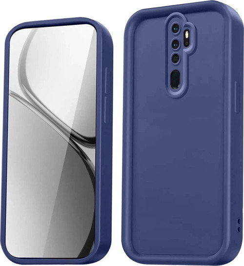 Xiaomi Redmi Note 8 Pro Kılıf Viera Silikon - Lacivert-(5796)