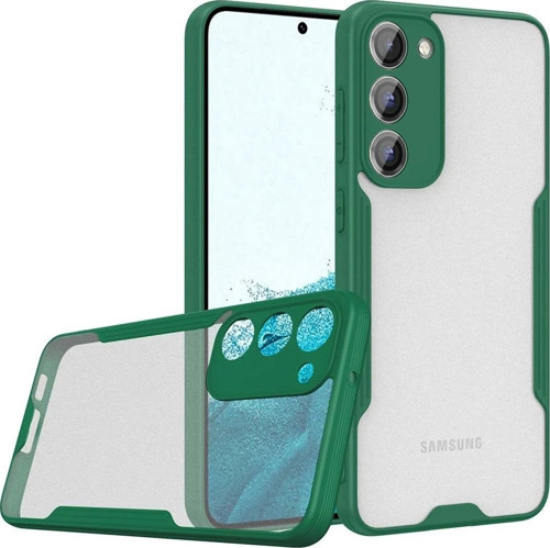 Samsung Galaxy S23 Plus Kılıf Platin Silikon - Yeşil-(5796)