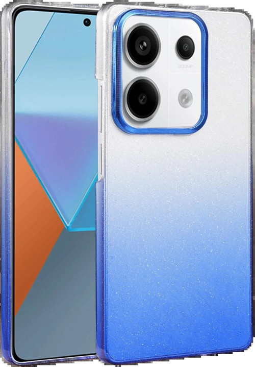 Xiaomi Redmi Note 13 Pro 4G Glossy Kapak - Mavi-(5796)
