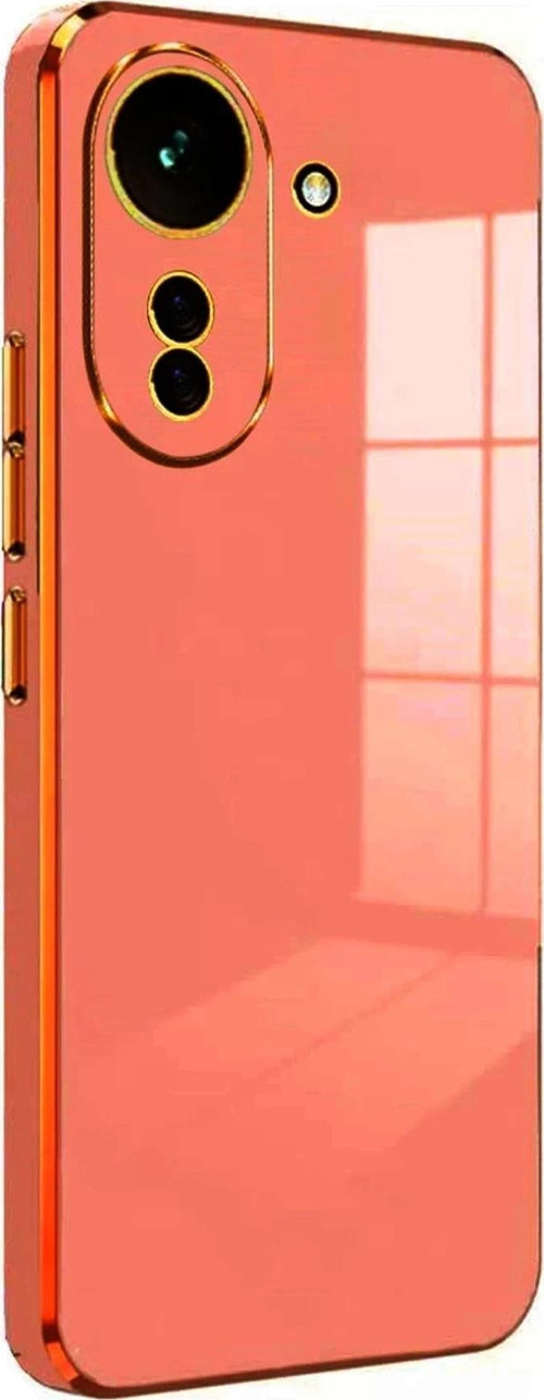 Xiaomi Redmi 13C Kılıf Volet Silikon - Kırmızı-(5796)