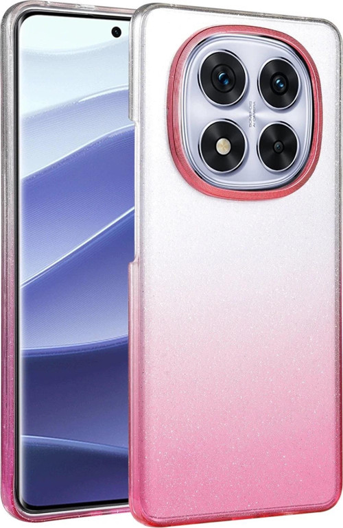 Xiaomi Redmi Note 14 Pro 4G Glossy Kapak - Pembe-(5796)