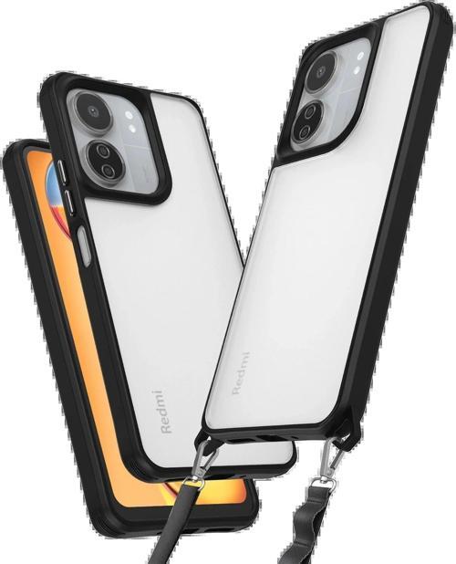 Xiaomi Redmi 13C Kılıf Penta Silikon Kılıf - Siyah-(5796)