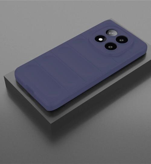 Xiaomi Redmi Note 14 Pro 5G Kılıf Optimum Silikon - Lacivert-(5796)