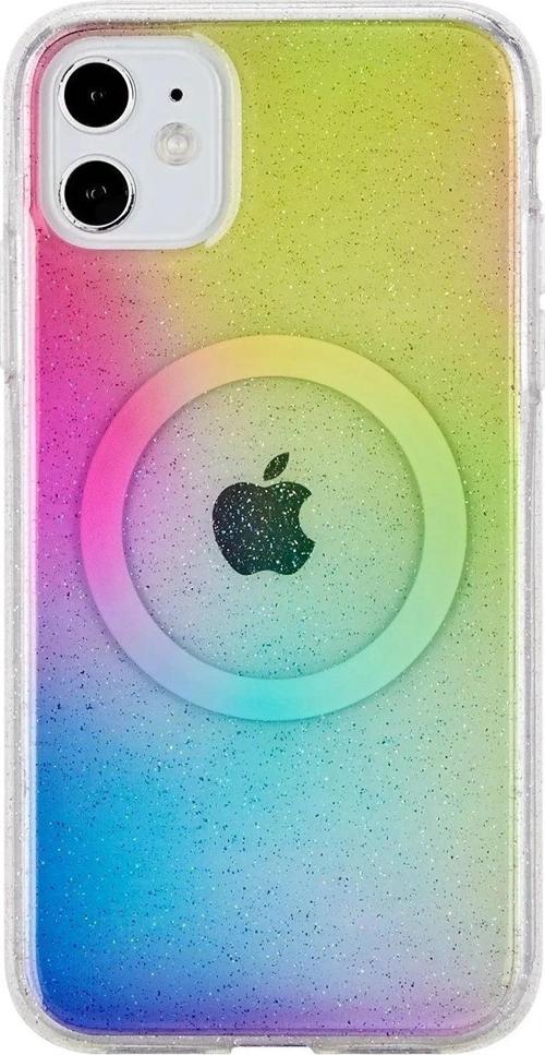 iPhone 12 Tanya Magsafe Kapak - Desen 9-(5796)