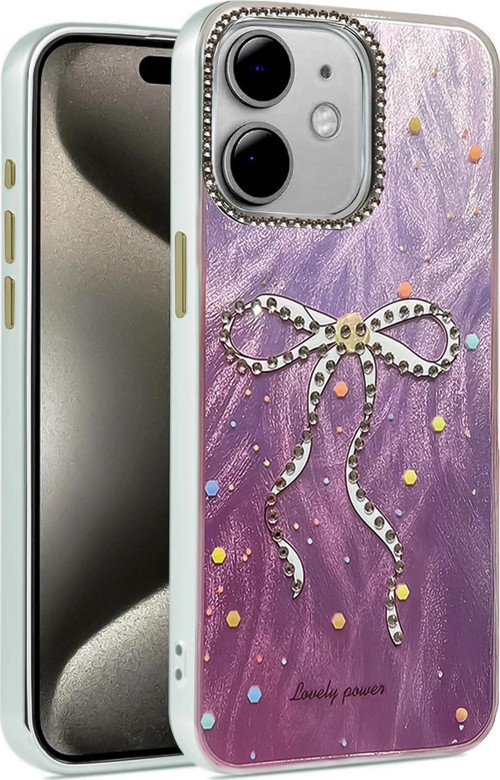 iPhone 11 Kılıf Blade Aynalı Desenli Kapak - Desen 1-(5796)