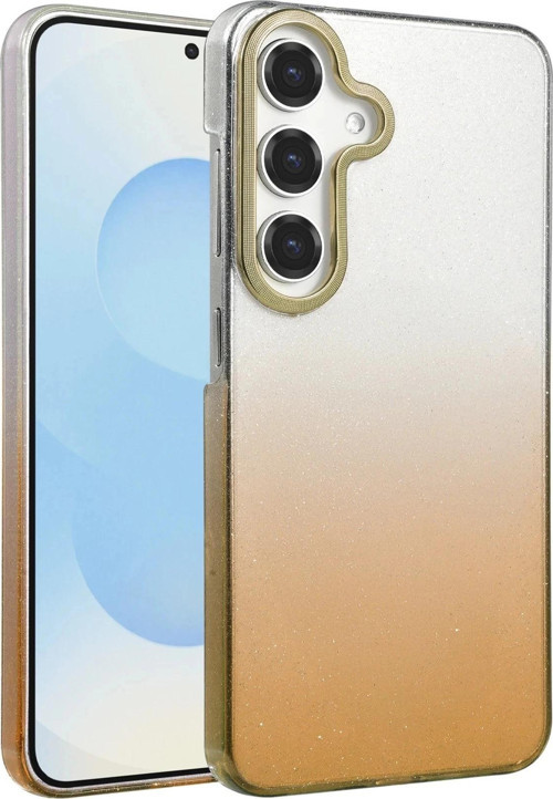 Samsung Galaxy A35 5G Glossy Kapak - Çöl Titanyum-(5796)