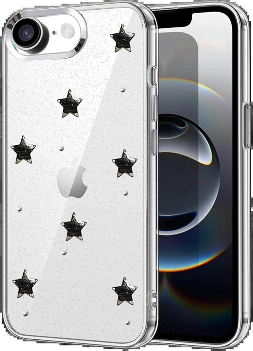 Apple iPhone 16E Fiyonk Desenli Kapak - Desen 8-(5796)