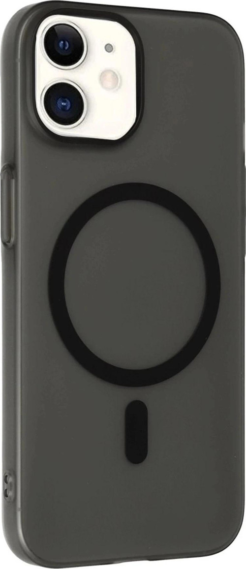 iPhone 11 Tuna PC Slim Magsafe Kapak - Siyah-(5796)