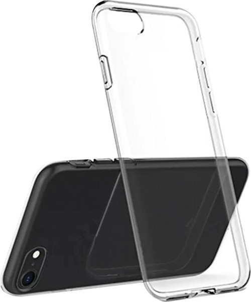 iPhone 7 Kılıf Lüx Şeffaf Silikon-(5796)