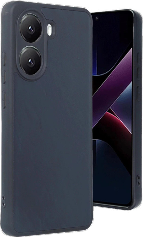 Xiaomi Poco X7 Pro Kılıf Aras Deri Kapak - Lacivert-(5796)