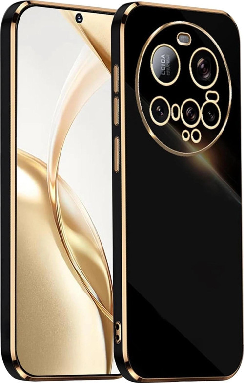 Xiaomi Mi 15 Ultra Kılıf Volet Silikon - Siyah-(5796)