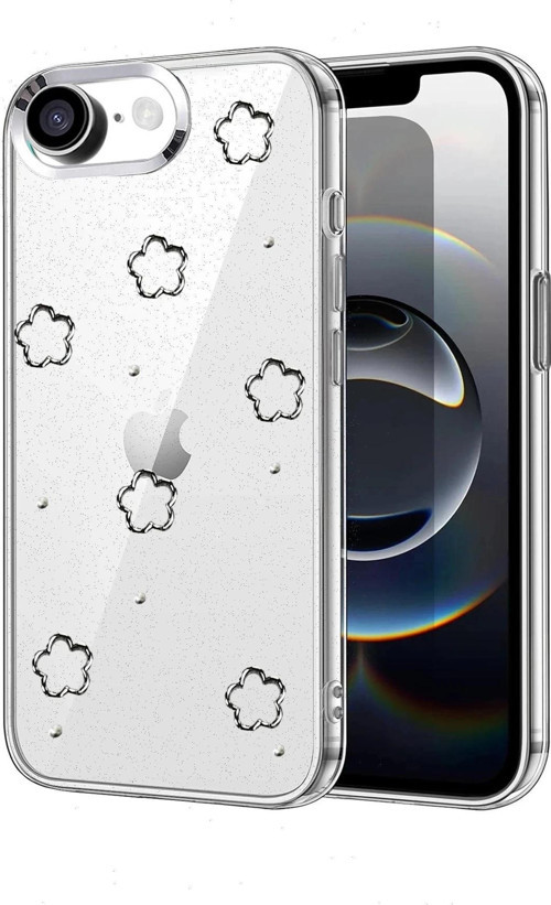 Apple iPhone 16E Fiyonk Desenli Kapak - Desen 3-(5796)