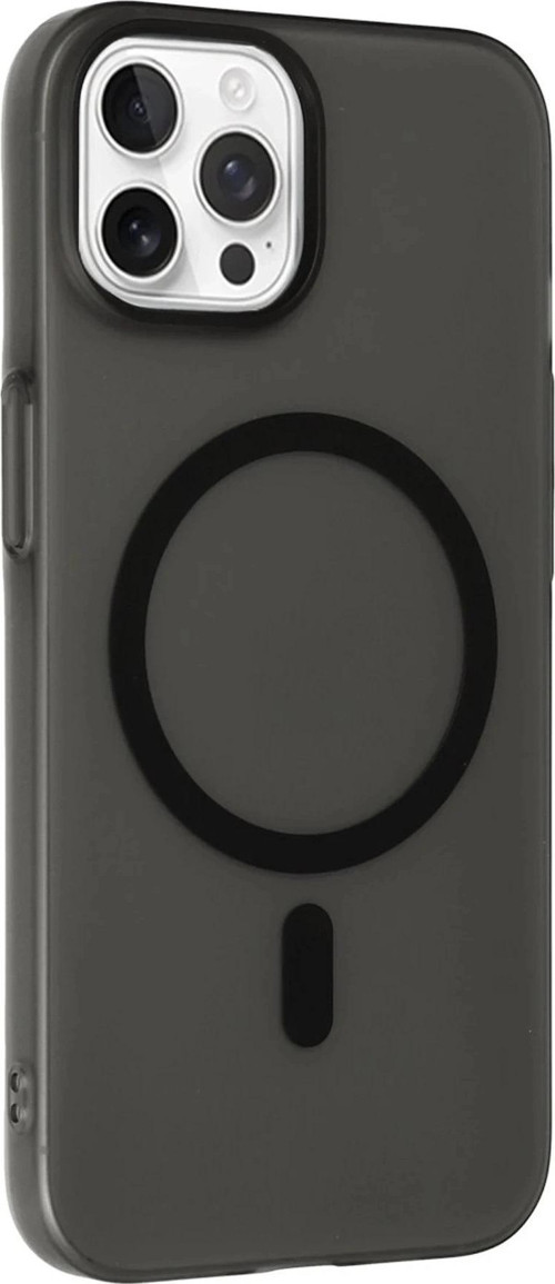iPhone 14 Pro Max Tuna PC Slim Magsafe Kapak - Siyah-(5796)
