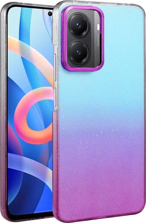 Xiaomi Poco X7 Pro Glossy Kapak - Mor-(5796)