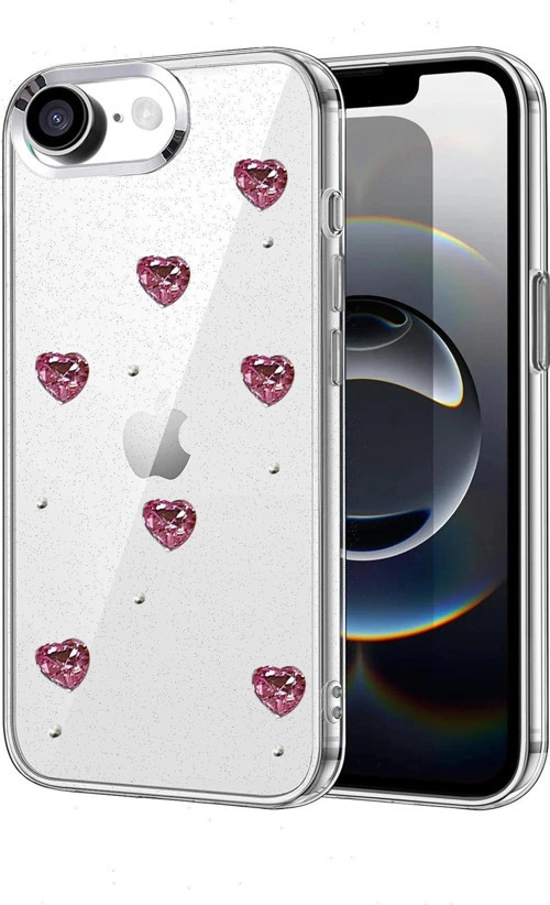 Apple iPhone 16E Fiyonk Desenli Kapak - Desen 4-(5796)