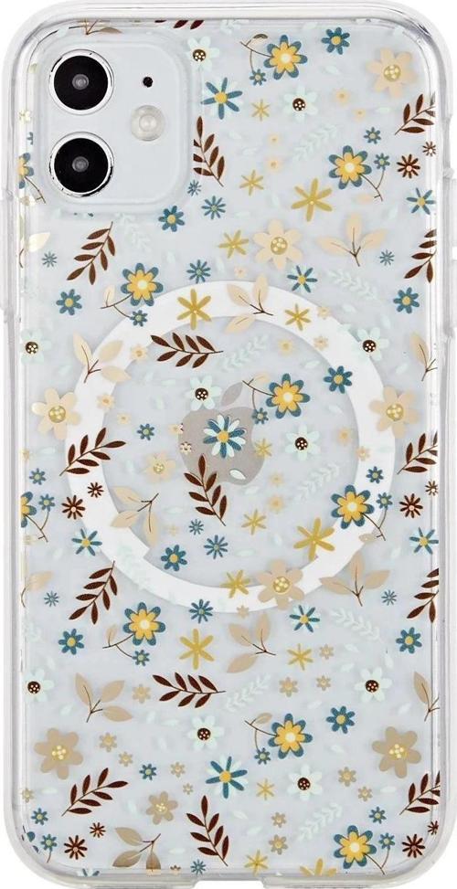 iPhone 11 Tanya Magsafe Kapak - Desen 2-(5796)