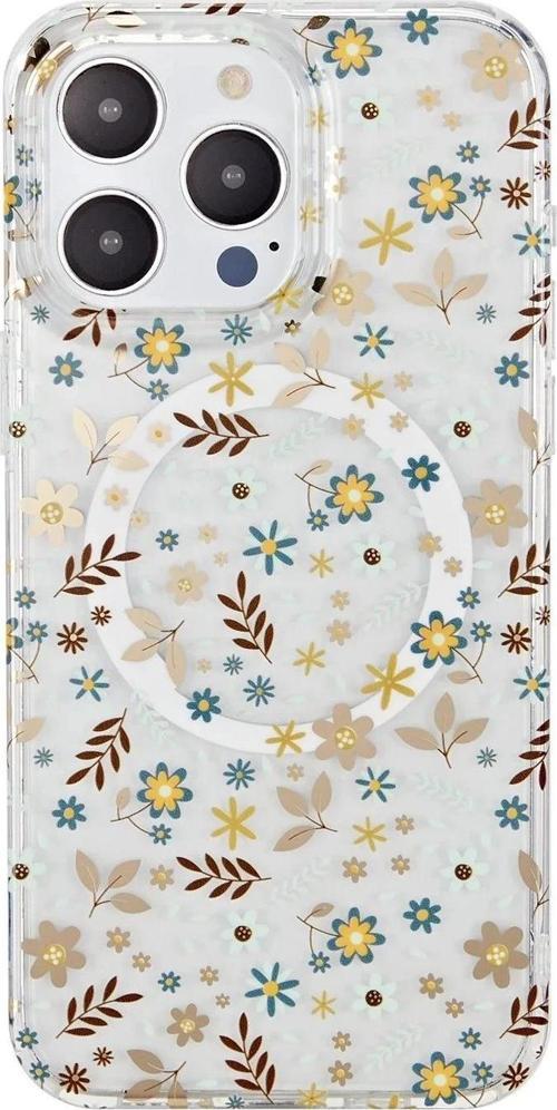 iPhone 14 Pro Max Tanya Magsafe Kapak - Desen 2-(5796)