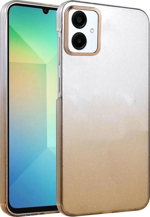 Samsung Galaxy A06 Glossy Kapak - Çöl Titanyum-(5796)