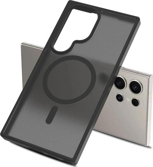 Samsung Galaxy S25 Ultra Jota Magsafe Kapak - Pudra-(5796)