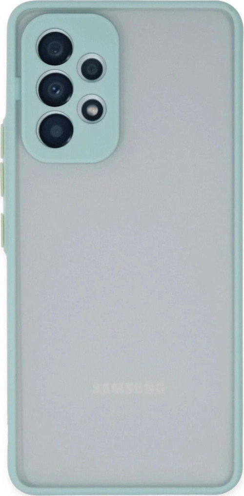 Samsung Galaxy A13 4G Kılıf Montreal Silikon Kapak uaz-(5796)