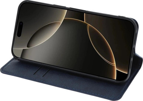 iPhone 15 Pro Max Kılıf Trend S Plus Kapaklı Kılıf - Koyu Yeşil-(5796)