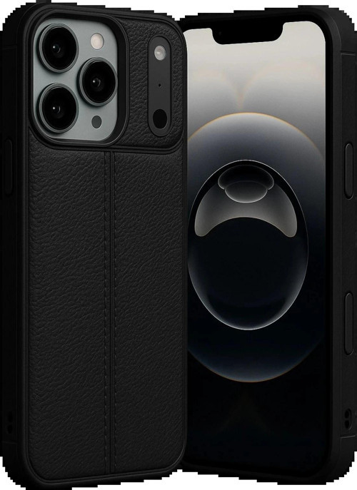 Apple iPhone 17 Pro Auto Focus Kapak - Siyah-(5796)