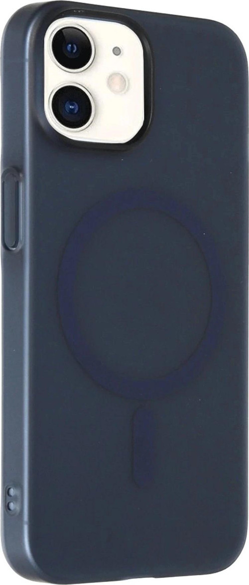 iPhone 11 Tuna PC Slim Magsafe Kapak - Lacivert-(5796)