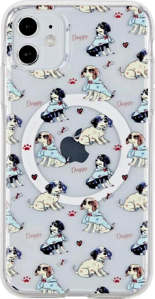 iPhone 12 Tanya Magsafe Kapak - Desen 3-(5796)