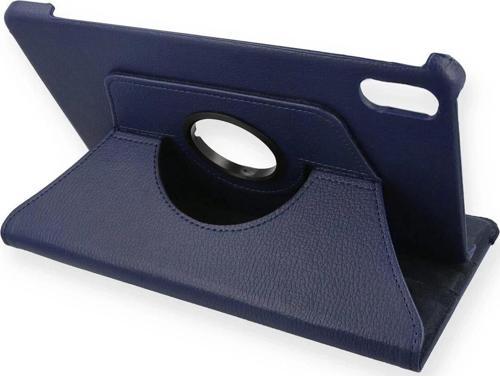 Xiaomi Redmi Pad 2 Kılıf 360 Tablet Deri Kılıf - Lacivert-(5796)