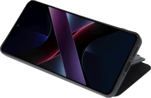 Xiaomi Poco X7 Pro Kılıf Flip Cover - Siyah-(5796)