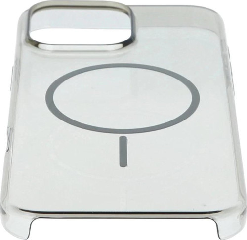 Apple iPhone 16 Pro Max PC Blank Magsafe Kapak - Natural Grey-(5796)