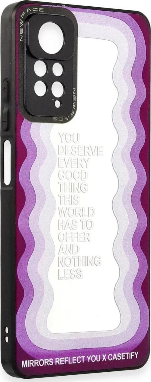 Xiaomi Redmi Note 11 Pro Kılıf Mirror Desenli Kapak - Mirror - 5-(5796)
