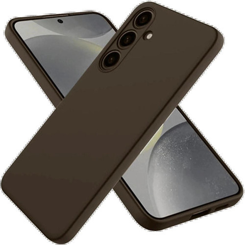 Samsung Galaxy A26 Kılıf First Silikon - Kahverengi-(5796)