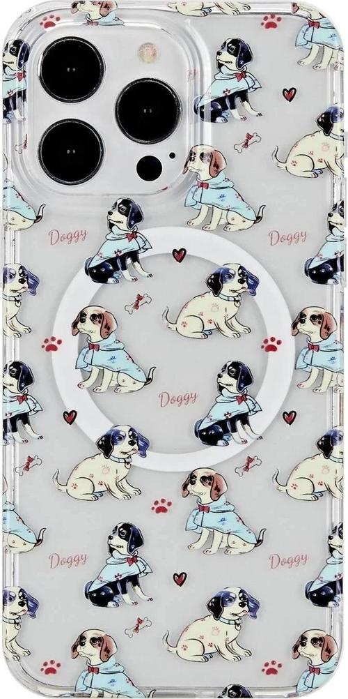 iPhone 14 Pro Max Tanya Magsafe Kapak - Desen 3-(5796)