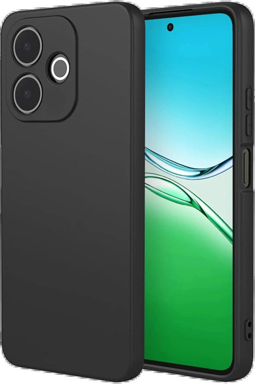 Oppo A5 Pro 4G First Silikon - Siyah-(5796)