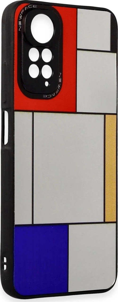 Xiaomi Redmi Note 11 Kılıf Mirror Desenli Kapak - Mirror - 9-(5796)