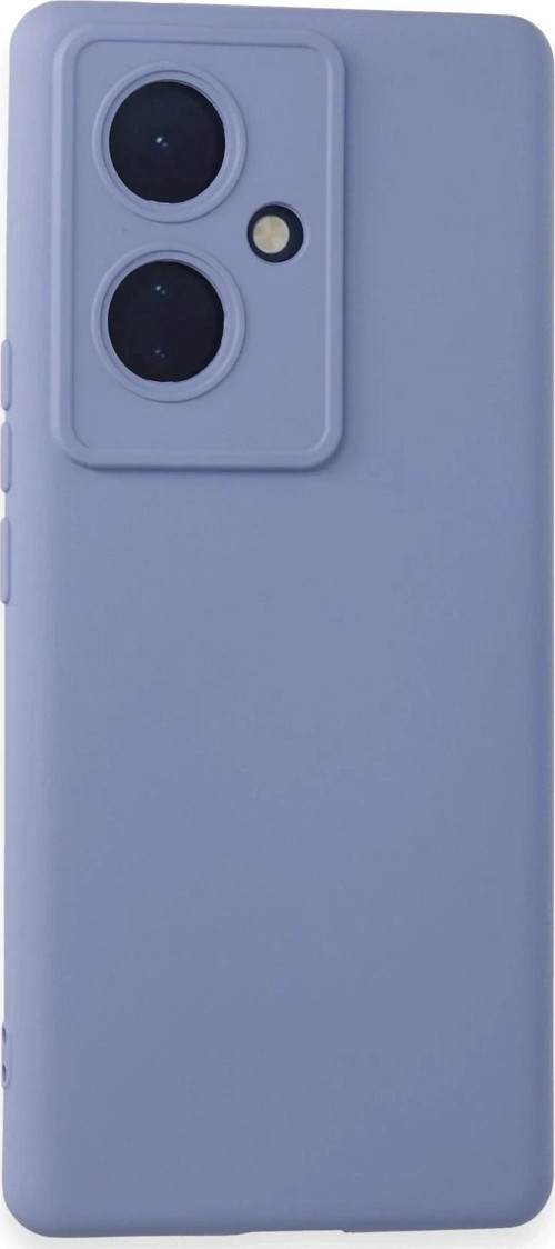 Vivo V29 Lite Kılıf Nano içi Kadife Silikon - Lila-(5796)