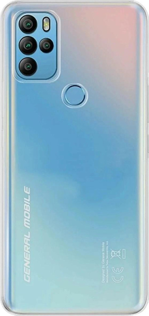 General Mobile GM 21 Pro Kılıf Lüx Şeffaf Silikon-(5796)