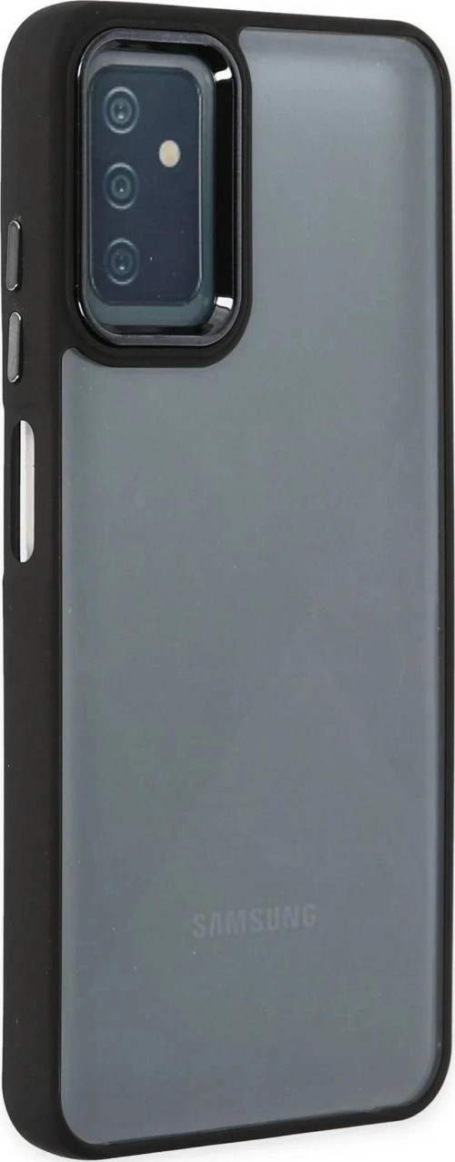 Samsung Galaxy M13 Kılıf Dora Kapak - Siyah-(5796)