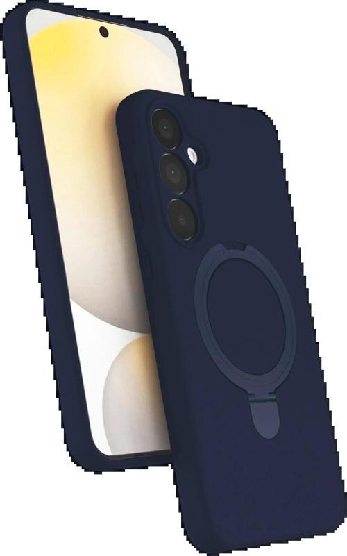 Samsung Galaxy A16 5G Regal Magsafe Standlı Kapak - Lacivert-(5796)