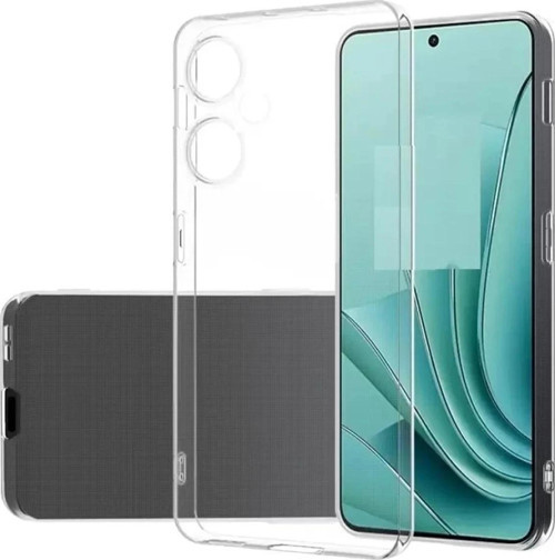 Vivo Y27 Kılıf Lüx Şeffaf Silikon-(5796)