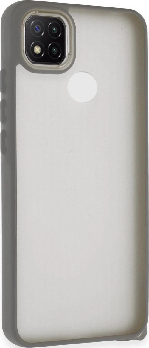 Xiaomi Redmi 9C Kılıf Elegant Kapak - Titan Gri-(5796)