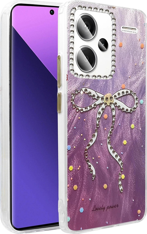 Xiaomi Redmi Note 13 Pro Plus Kılıf Blade Aynalı Desenli Kapak - Desen 1-(5796)