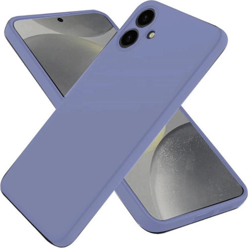 Samsung Galaxy A06 Kılıf First Silikon - Lila-(5796)