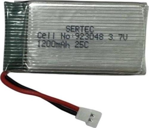 923048 / 3.7V - 1200mAh - 25C BEYAZ SOKET